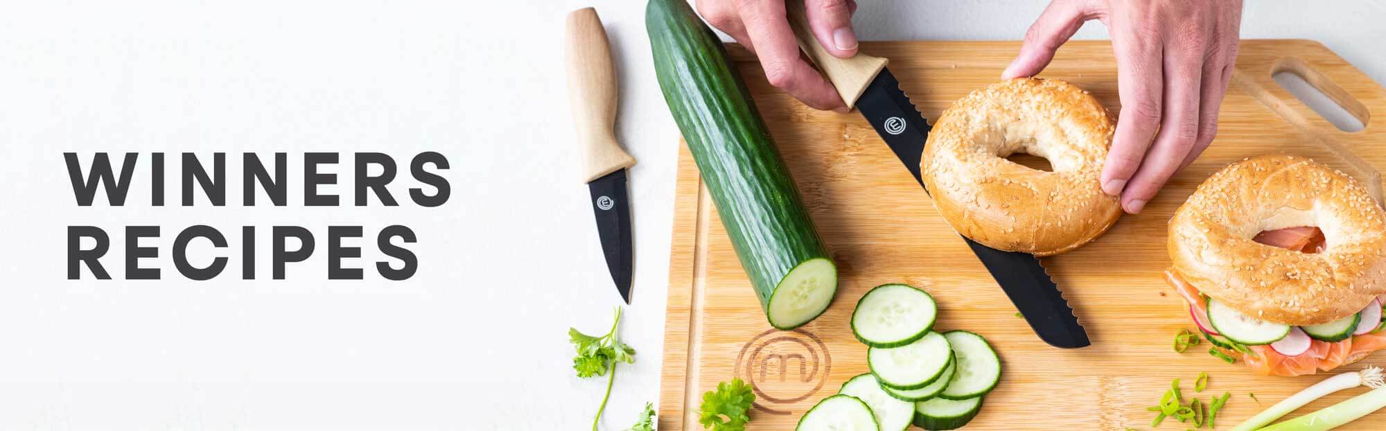 MasterChef Pantry - Winning Recipes & Cooking Guides