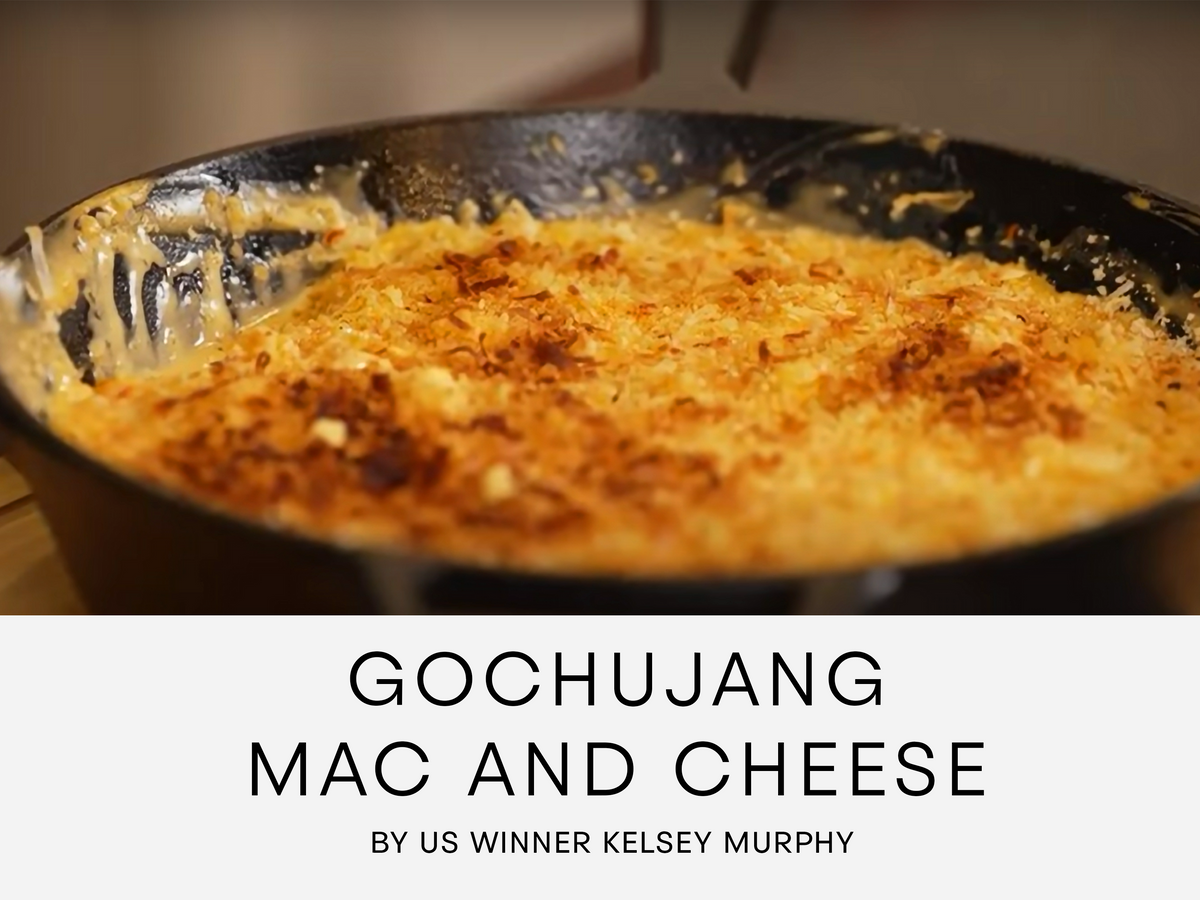 Masterchef Cheese MasterChef Recipe - US Winner Kelsey's Gochujang Mac & Cheese