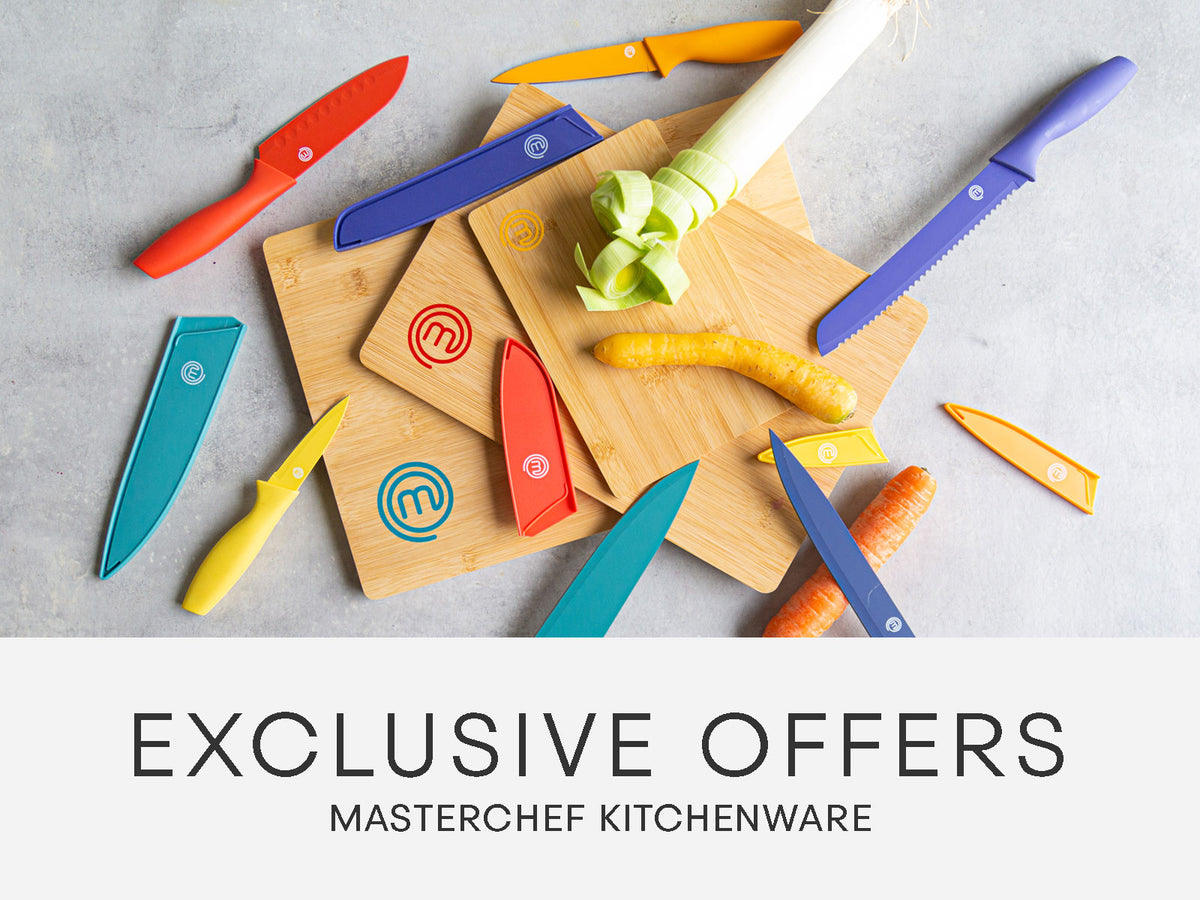 Masterchef Tableware MasterChef Offers - Save at the MasterChef Kitchenware Sale