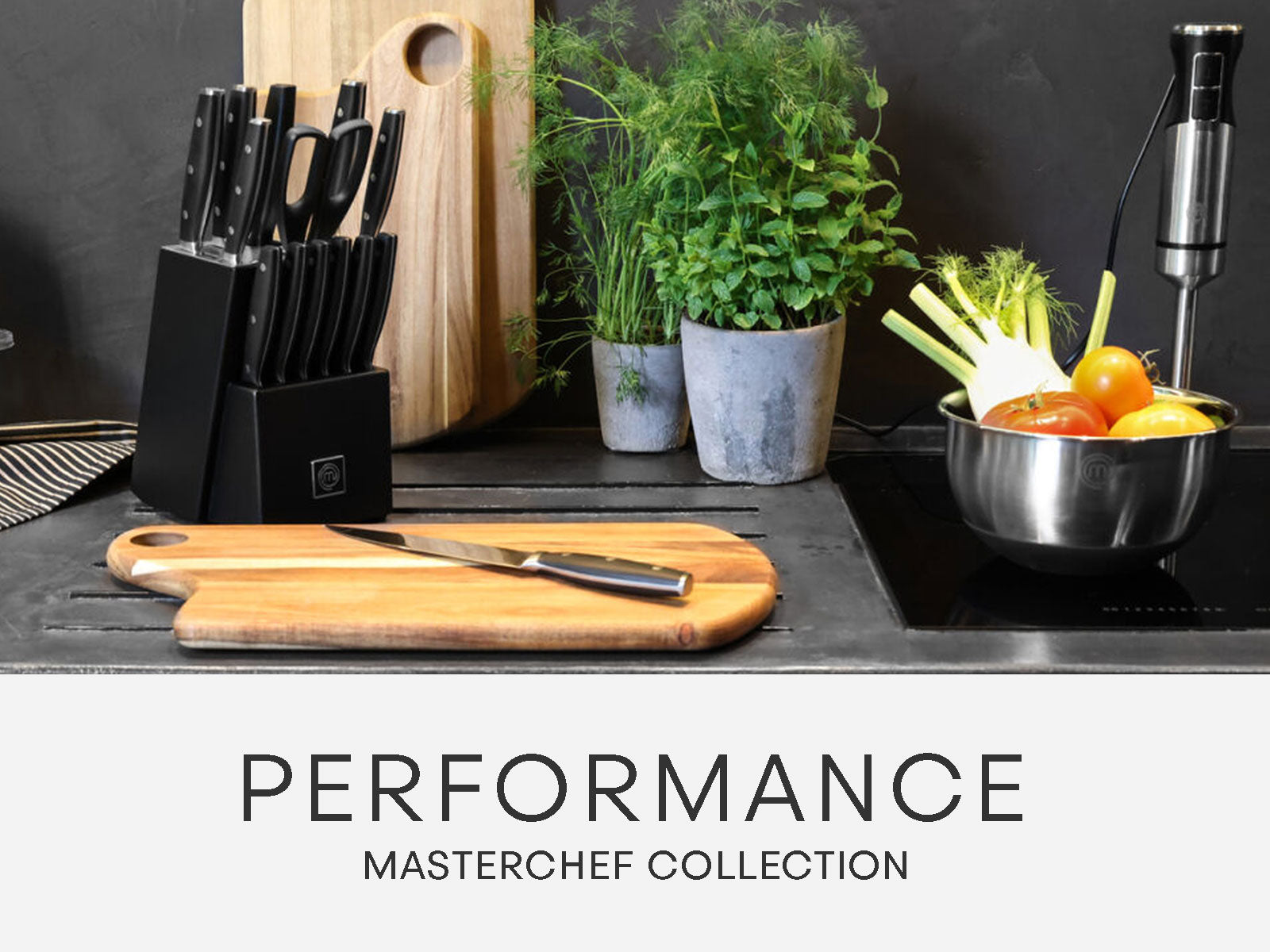 Performance Chef Kitchen Shop MasterChef Performance Kitchenware Collection