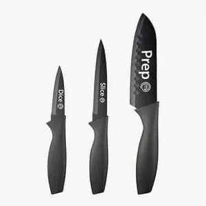 CAPTION KNIVES 3PCS