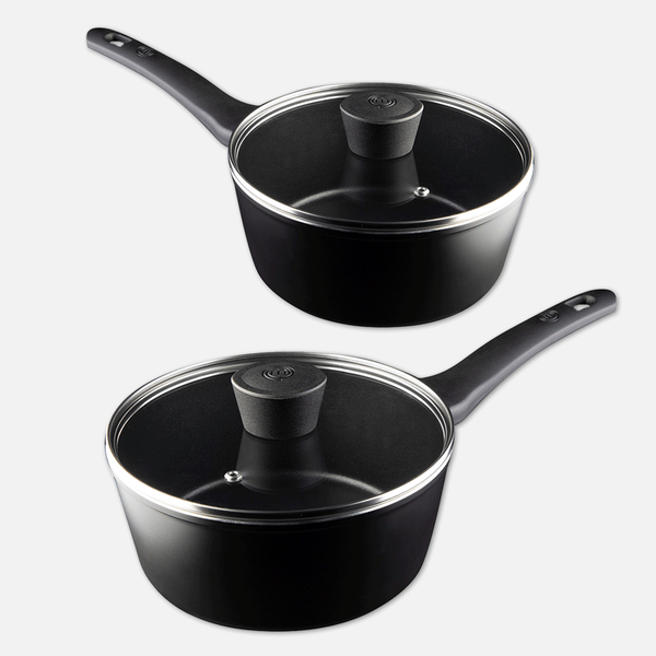 UK MASTERCHEF COOKWARE 2PCS PAN SETS ESSENTIAL KITCHENWARE