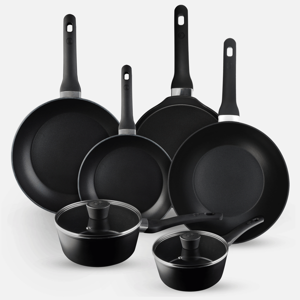 UK MASTERCHEF COOKWARE 6PCS PAN SETS ESSENTIAL KITCHENWARE