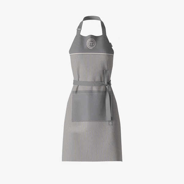 UK MASTERCHEF COTTON CHEF APRON APRONS EARTH TONES KITCHENWARE