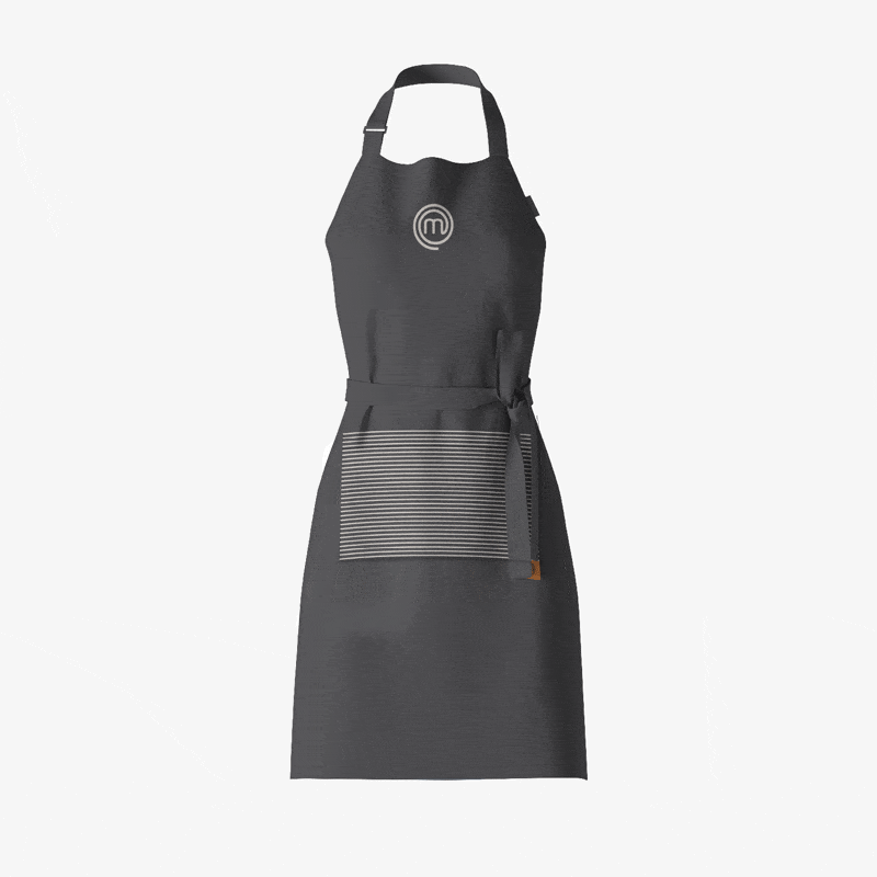 UK MASTERCHEF COTTON CHEF APRON APRONS ELITE KITCHENWARE