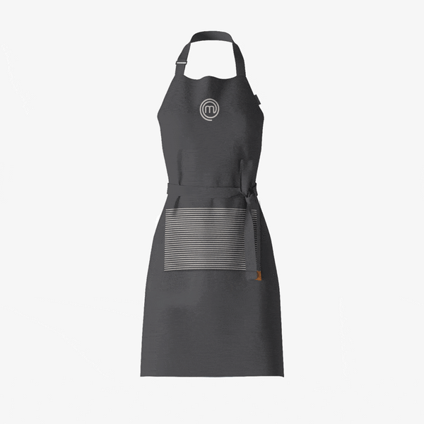 UK MASTERCHEF COTTON CHEF APRON APRONS ELITE KITCHENWARE