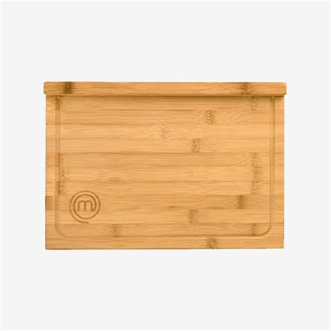 Official MasterChef Countertop Chopping Board - Natural Kitchenware UK