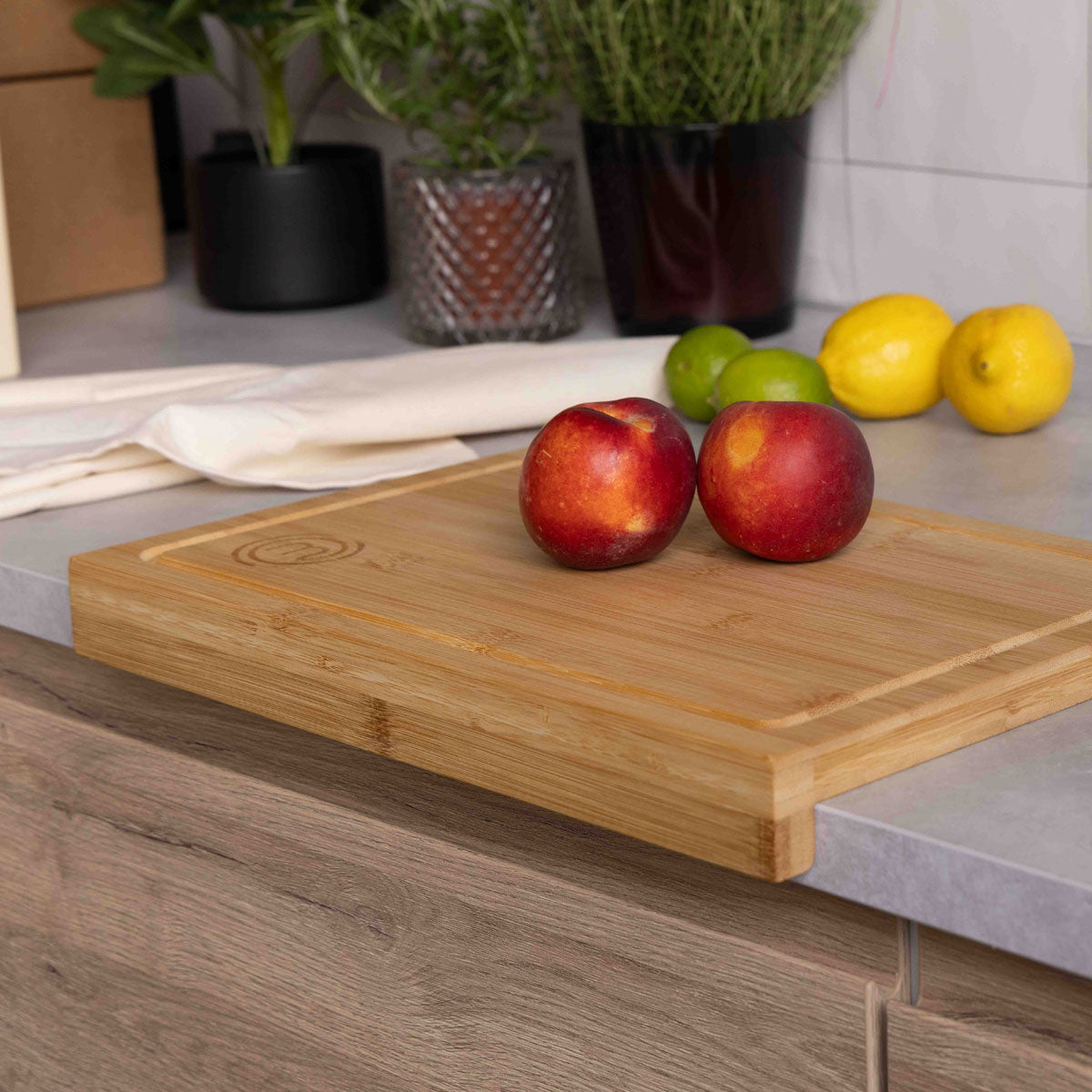 Official MasterChef Countertop Chopping Board - Natural Kitchenware UK