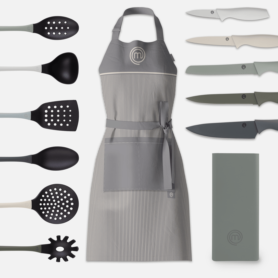 UK MASTERCHEF EARTH COLLECTION GIFT SET MasterChef UK KITCHENWARE