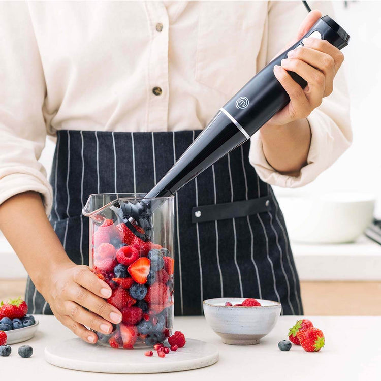 Masterchef Handheld Kitchen Tools Official MasterChef Handheld Stick Blender - Essential Black Kitchenware UK