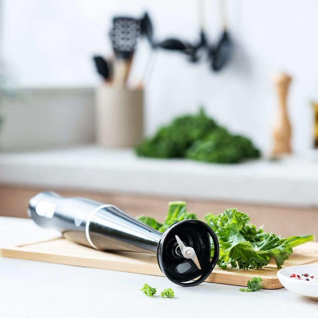 Masterchef Handheld Kitchen Tools Official MasterChef Handheld Stick Blender - Essential Black Kitchenware UK