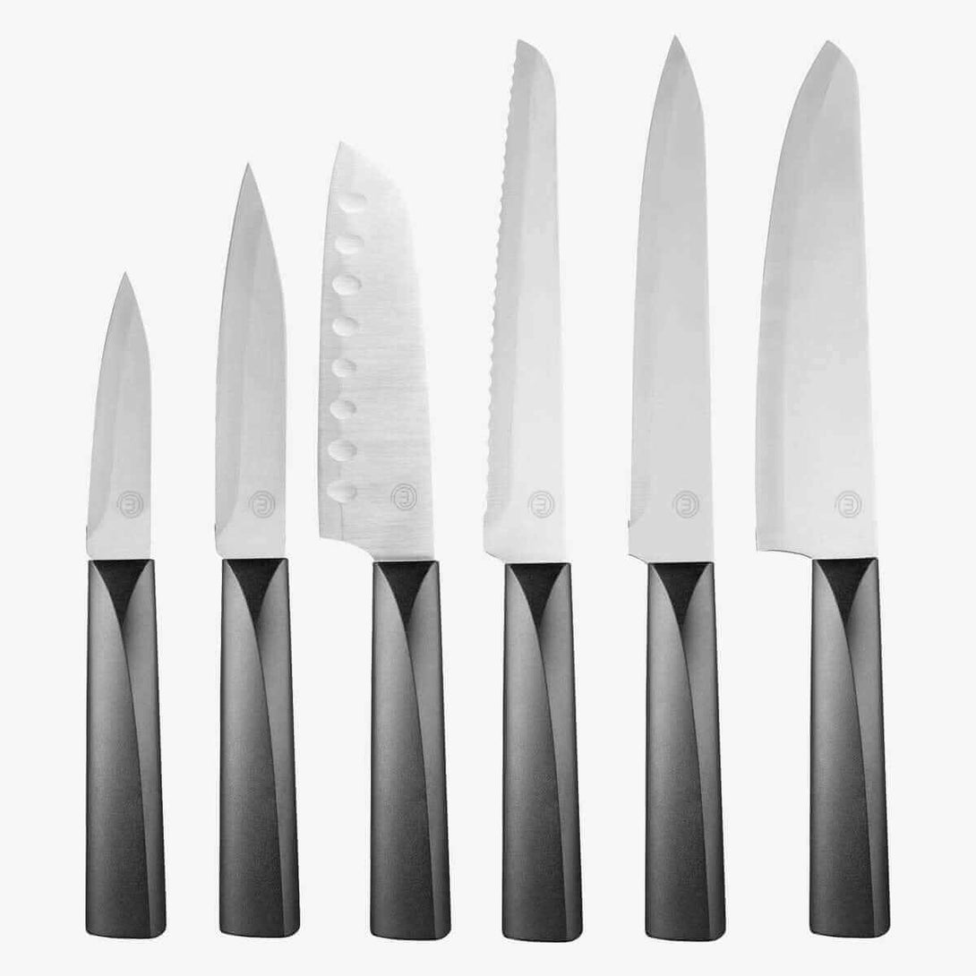 UK MASTERCHEF JAPANESE KNIFE 6 PIECE KNIFE SETS ESSENTIAL KITCHENWARE