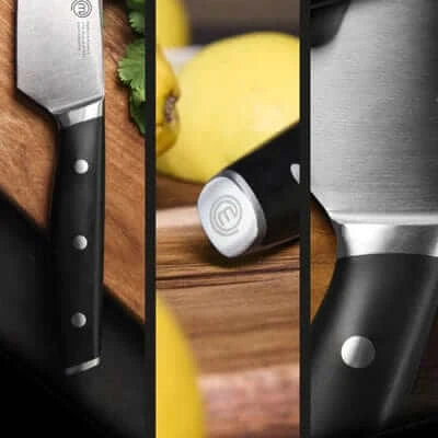 UK MASTERCHEF KNIFE POUCH OFFER KNIFE SETS PERFORMANCE KITCHENWARE