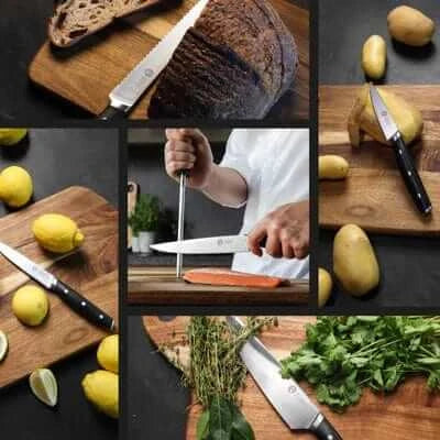 UK MASTERCHEF KNIFE POUCH OFFER KNIFE SETS PERFORMANCE KITCHENWARE