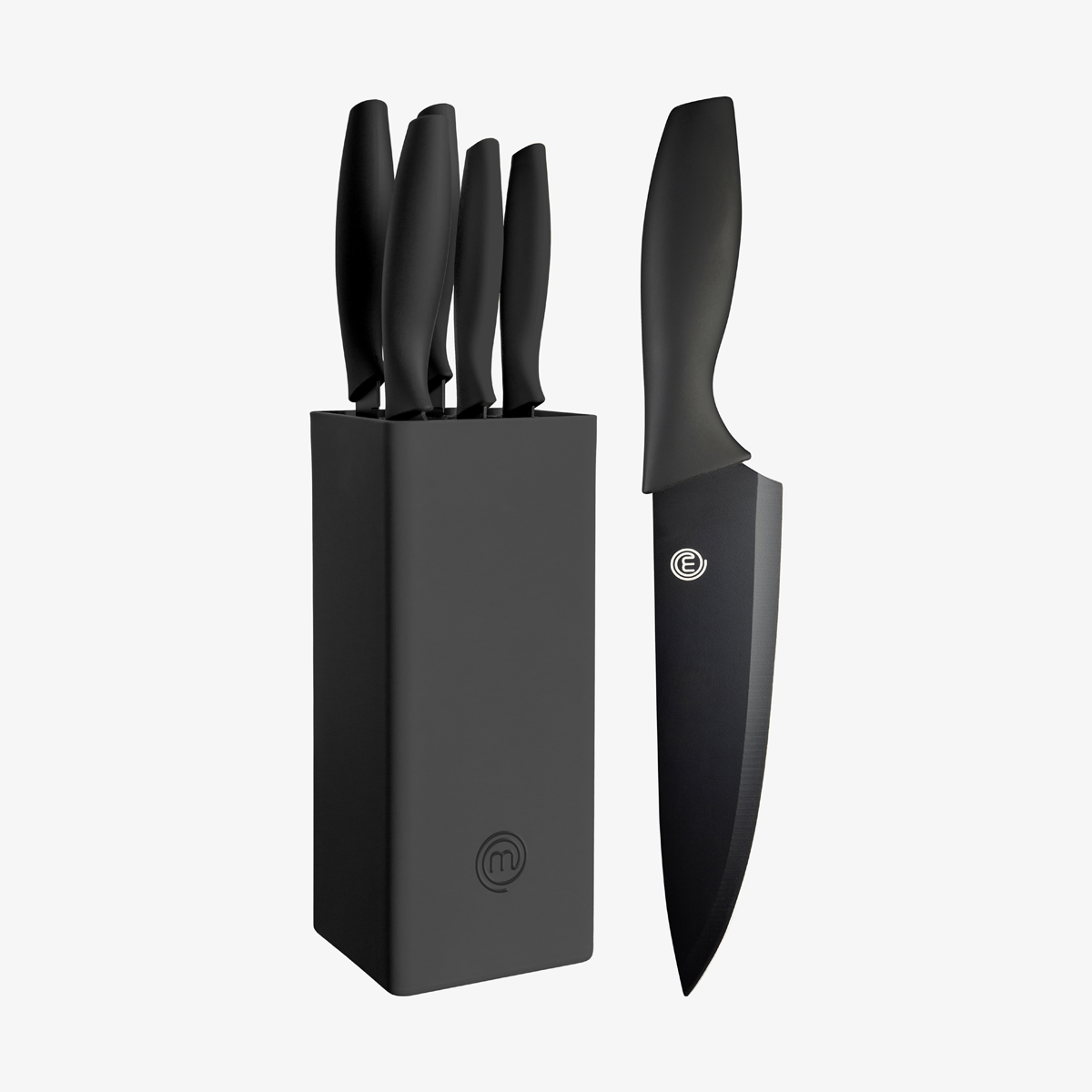 KNIVES &amp BLOCK 5PCS