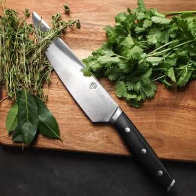 UK MASTERCHEF KNIVES & POUCH 5PCS KNIFE SETS PERFORMANCE KITCHENWARE