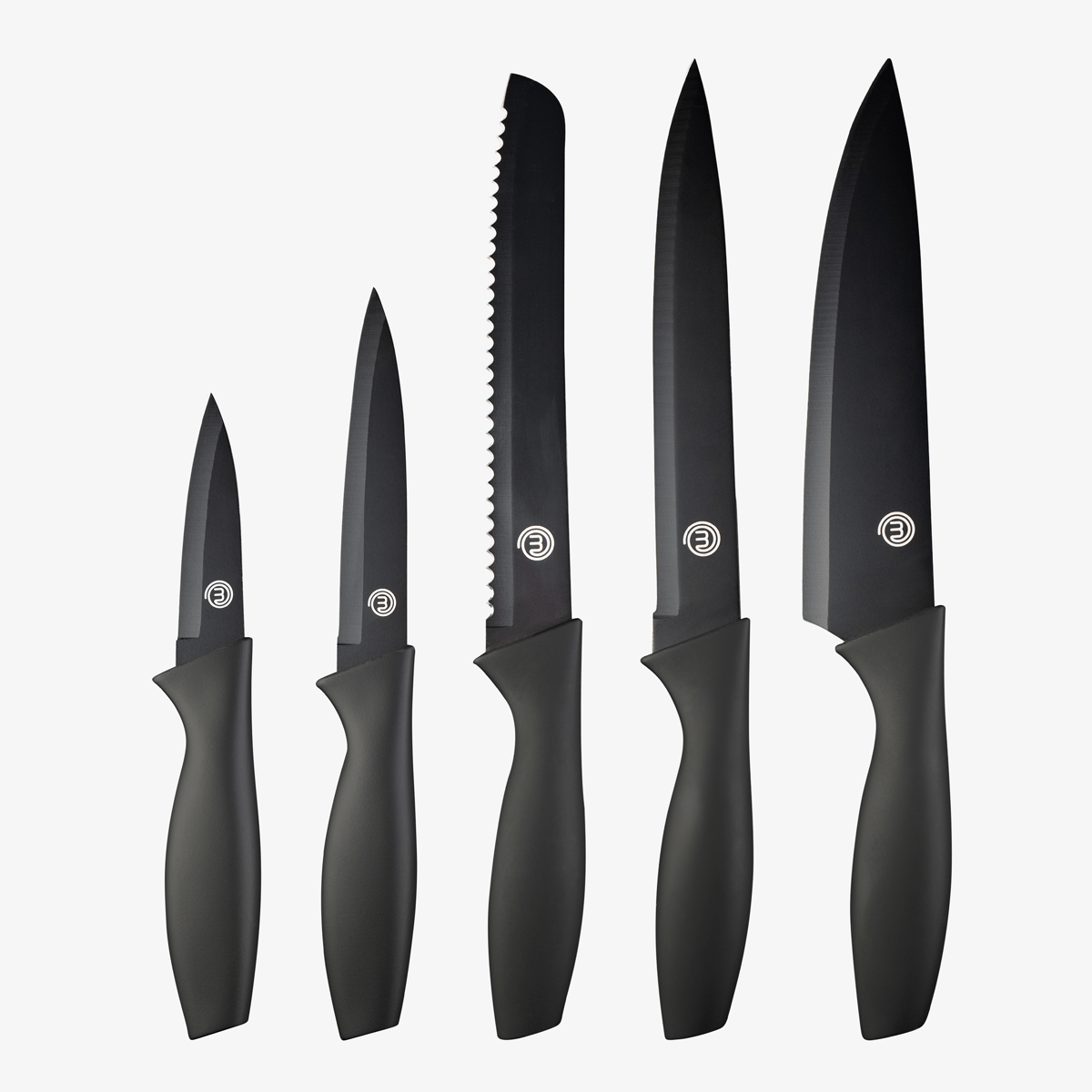LOGO KNIVES 5PCS
