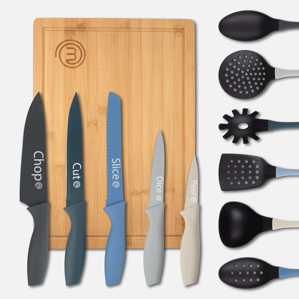 UK MASTERCHEF NORDIC KITCHEN OFFER KITCHEN SETS NORDIC BLUE KITCHENWARE