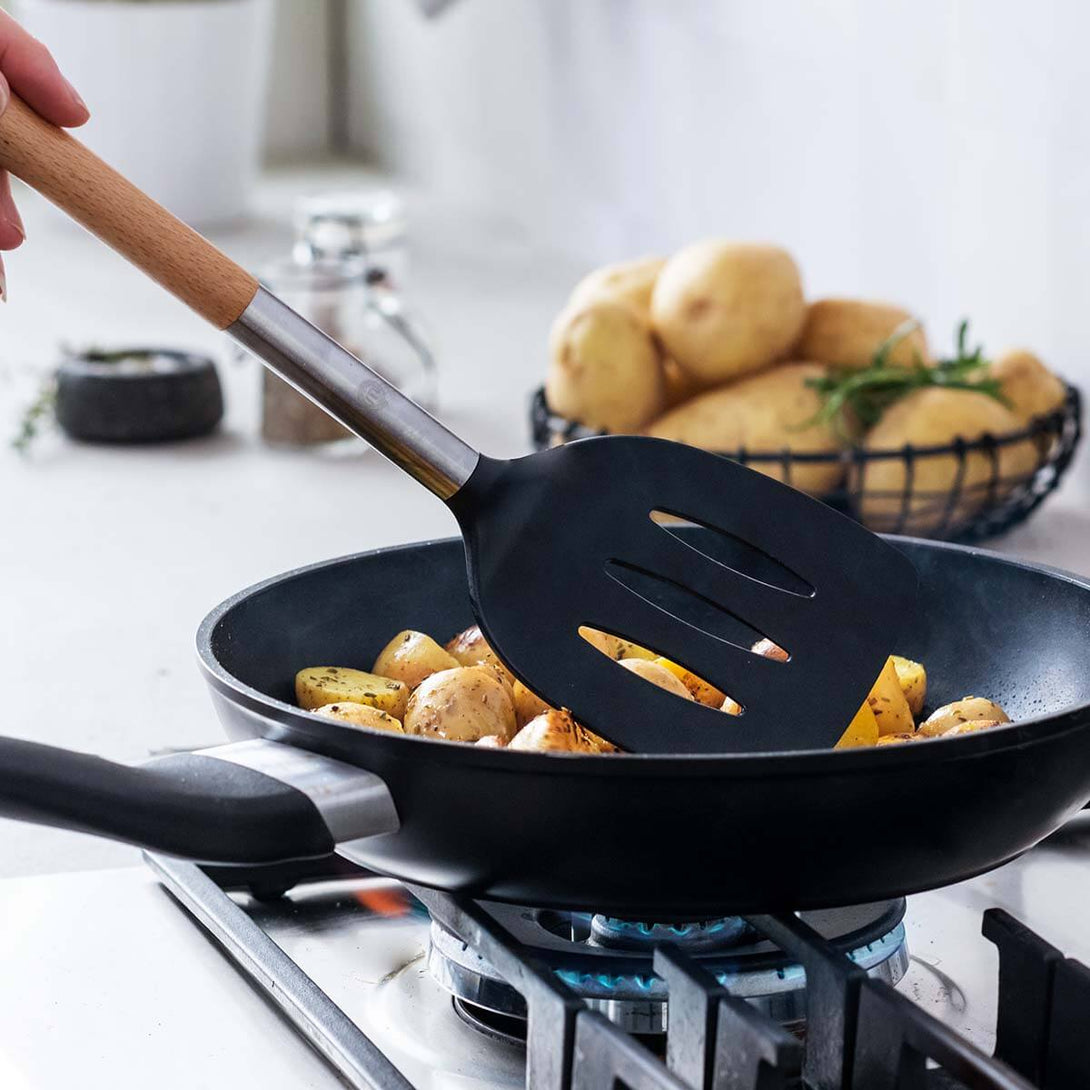 UK MASTERCHEF PAN SET 2 PIECE PAN SETS ESSENTIAL KITCHENWARE