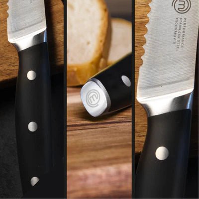 UK MASTERCHEF SHOW BREAD KNIFE KNIFE SETS PERFORMANCE KITCHENWARE