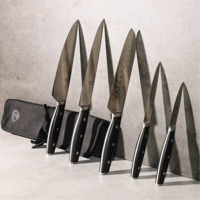 UK MASTERCHEF SHOW CARVING KNIFE KNIFE SETS PERFORMANCE KITCHENWARE