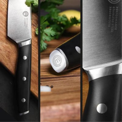 UK MASTERCHEF SHOW CHEF KNIFE KNIFE SETS PERFORMANCE KITCHENWARE