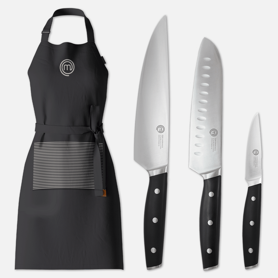 UK MASTERCHEF SHOW KNIFE GIFT SET KNIFE SETS PERFORMANCE KITCHENWARE