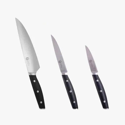 UK MASTERCHEF SHOW KNIFE SET 3PCS KNIFE SETS PERFORMANCE KITCHENWARE