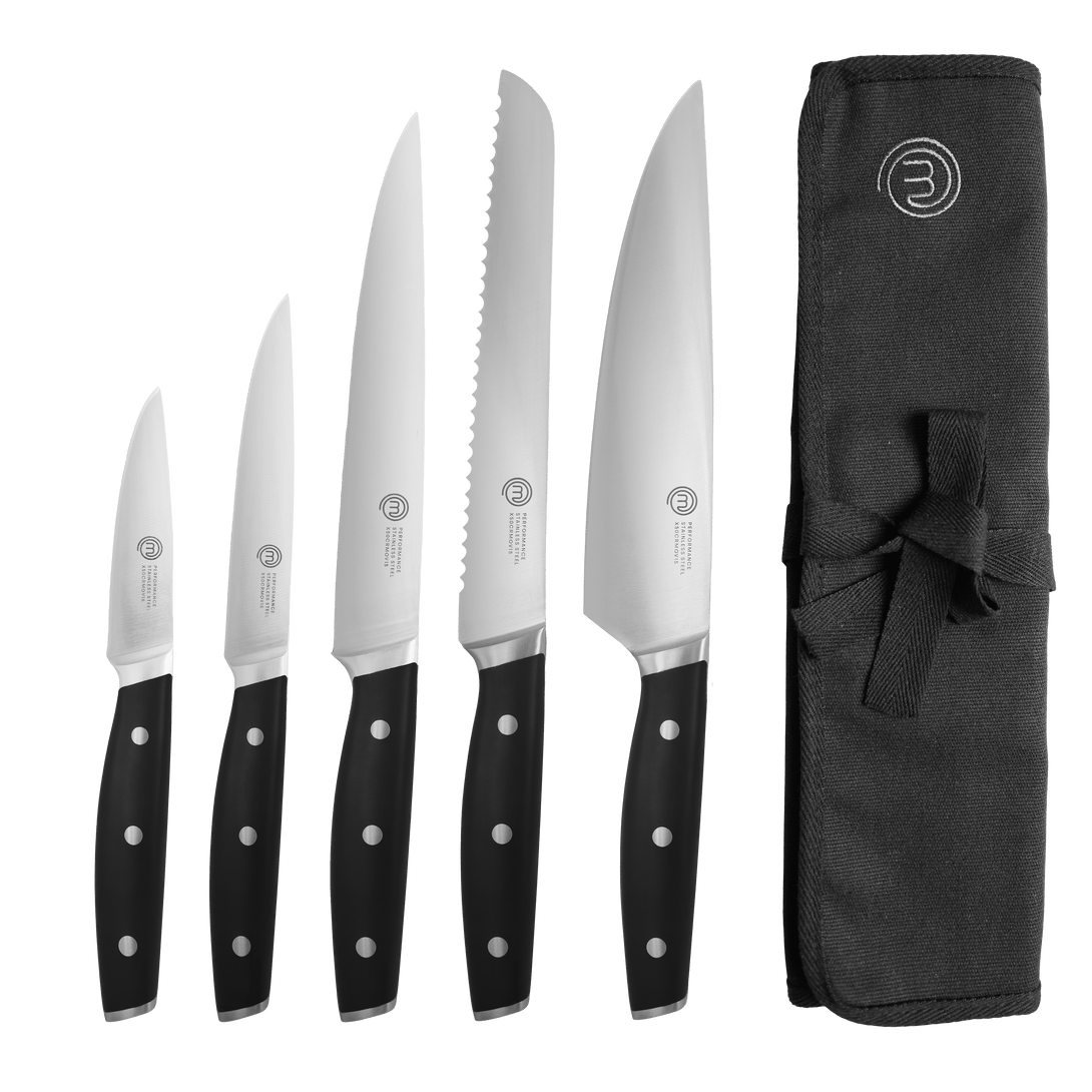 UK MASTERCHEF SHOW KNIFE SET 5PCS KNIFE SETS PERFORMANCE KITCHENWARE