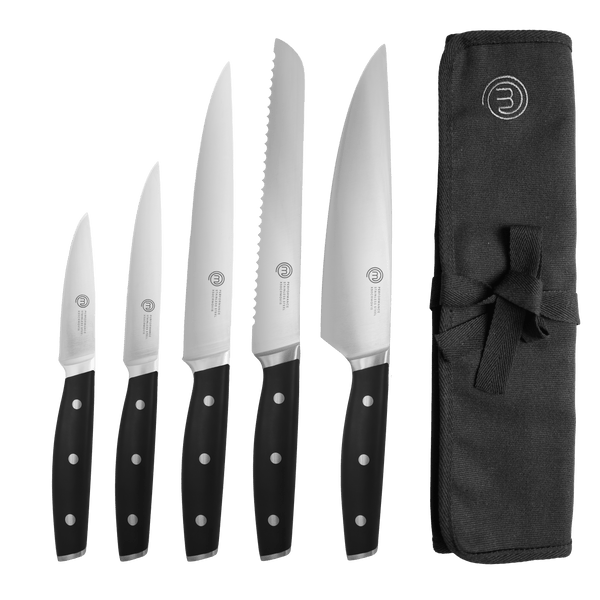 UK MASTERCHEF SHOW KNIFE SET 5PCS KNIFE SETS PERFORMANCE KITCHENWARE