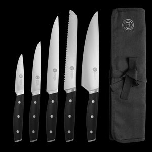 SHOW KNIFE SET 5PCS