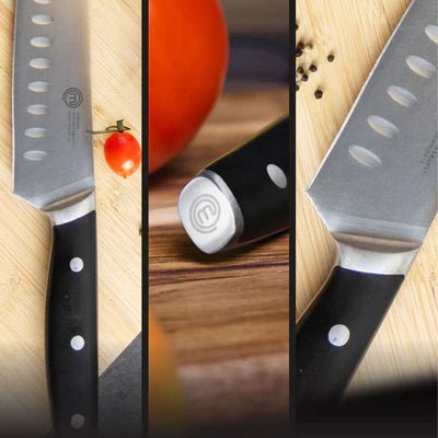 UK MASTERCHEF SHOW SANTOUKO KNIFE KNIFE SETS PERFORMANCE KITCHENWARE