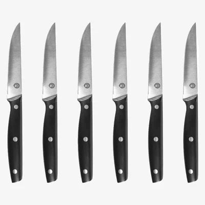 UK MASTERCHEF SHOW STEAK KNIFE SET 6PCS KNIFE SETS PERFORMANCE KITCHENWARE