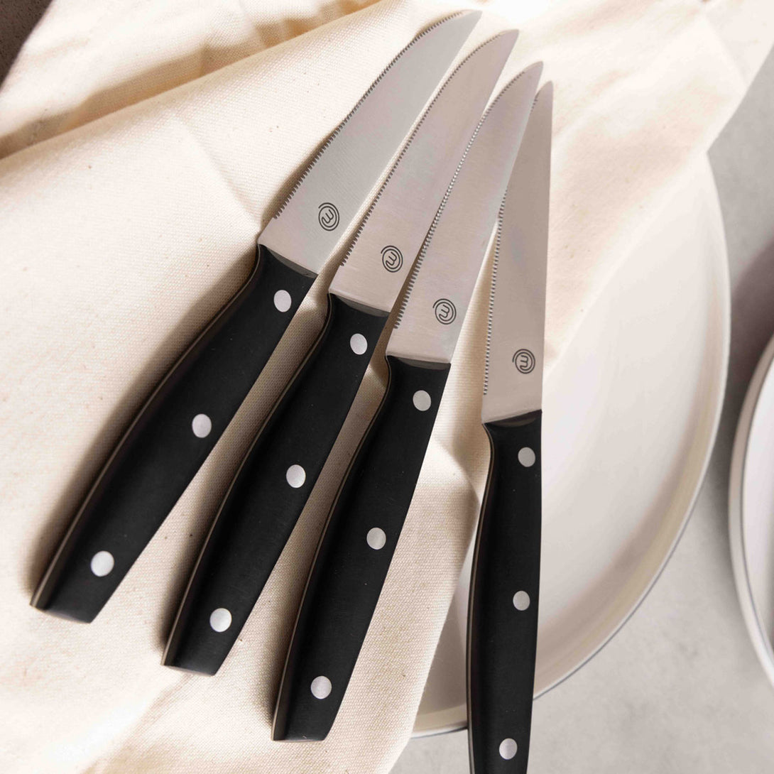 UK MASTERCHEF SHOW STEAK KNIFE SET 6PCS KNIFE SETS PERFORMANCE KITCHENWARE