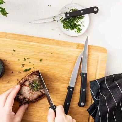 UK MASTERCHEF STEAK KNIVES OFFER KNIFE SETS ESSENTIAL KITCHENWARE