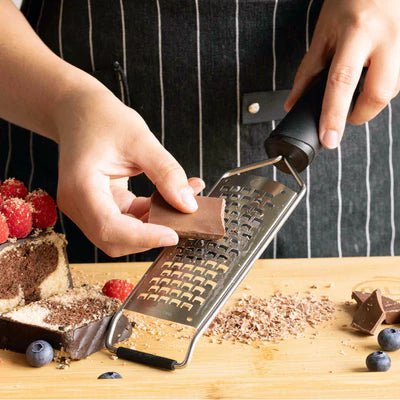 UK MASTERCHEF STK-WIDE ZESTER/GRATER UTENSILS ELITE KITCHENWARE