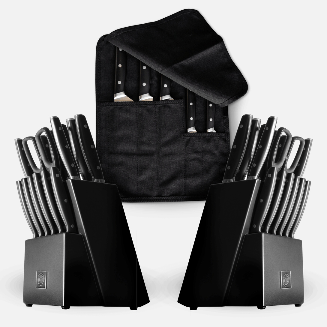 UK MASTERCHEF ULTIMATE SHOW KNIVES OFFER KNIFE BLOCKS PERFORMANCE KITCHENWARE