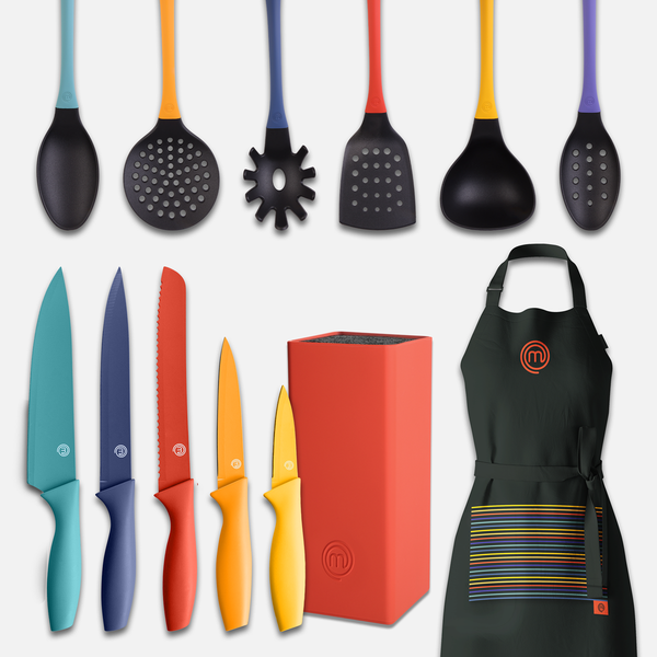 UK MASTERCHEF VIVID COLLECTION GIFT SET MasterChef UK KITCHENWARE