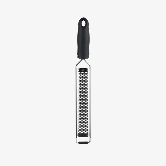 Official MasterChef Long Zester/Grater - Elite Black Kitchenware